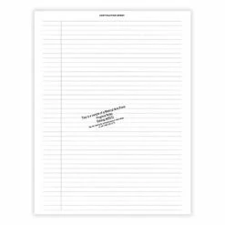 Coupon ⌛ Medical Arts Press® Continuation Notes, White, No Punch Option ⭐