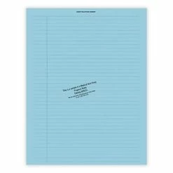Buy 🤩 Medical Arts Press® Continuation Notes, Blue, No Punch ✨