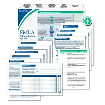 Wholesale ❤️ State/Federal Labor Law Supplies ComplyRight FMLA Administration System (A1441) 🛒
