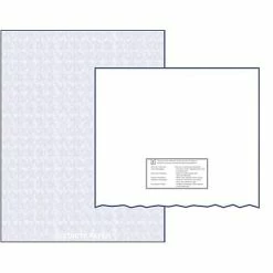 Brand new 👏 Tamper Resistant Laser Rx Blanks Medical Arts Press® Tamper-Resistant Laser Rx Paper; 1 RX Blank/Sheet, High Security 👏