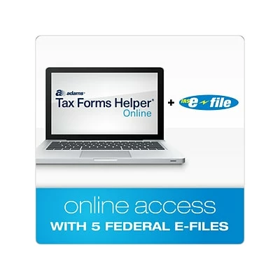 Deals 🔔 W-2 Individual Forms Adams 2022 W-2 Tax Form, White, 24/Pack (STAX6241-22) ✔️ - Image 3