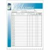 Coupon 🧨 Medical Arts Press® Designer Privacy Sign-In Sheets, Blue Eye Chart 🔥