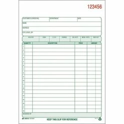 Discount 🥰 Adams Carbonless Sales Order Books Adams® Recycled Sales Order Book, 6" X 8", 2-Part, 50 Sets/Book (RDC5805) 🧨