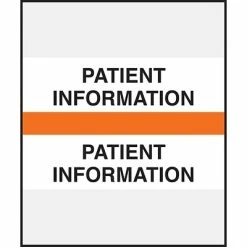 Top 10 😉 Medical Forms & Books Medical Arts Press® Standard Preprinted Chart Divider Tabs, Patient Information, Orange 😉