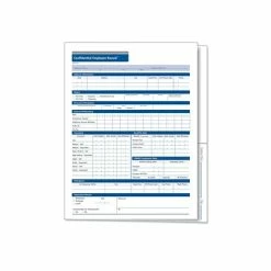 Buy ⭐ HR & Medical Forms ComplyRight 1-Part Employee Personal Files 25/Pack (A0503) 👍