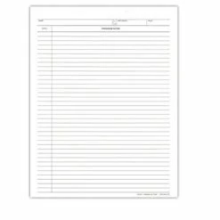 Budget 🌟 Medical Arts Press® Progress Notes, Includes Name, Sex, Birthdate And Page Number ✨