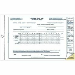 Best Pirce 👏 Business Forms Rediform Driver's Daily Logs Book, 9.13"L X 5.5"W, 31/Pack (S5031NCL) ⭐