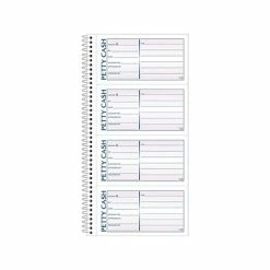 Best Sale 🔥 Business Forms TOPS Petty Cash Receipt Book, 2.75"L X 5"W, 200/Pack (TOP4109) 🧨