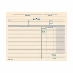 Outlet 🔥 Business Forms TOPS Paper Stock File Jackets, Extra Wide Letter Size, Manila, 20/Pack (TOP 3440) 🤩