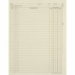 Cheap 💯 Medical Arts Press Treatment Records MAP® Treatment Notes, 1-Part, Buff, 8 1/2" X 11", 250/Pack 🔥