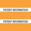 Coupon ⭐ Medical Forms & Books Medical Arts Press® Large Chart Divider Tabs, Patient Information, Orange 👍