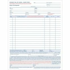 Wholesale ✨ Bill Of Lading Forms TOPS® Bill Of Lading Unit Set, Ruled, 4-Part Carbonless, 11-7/16" X 8-1/2", 50/Pack (3847) 🥰