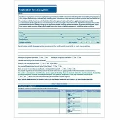 Best Sale 👏 ComplyRight™ Job Application ComplyRight™ Application For Employment 👍