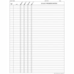 Best Pirce 😍 Progress Notes Medical Arts Press® S.O.A.P. Progress Reports, No Punch 🎉