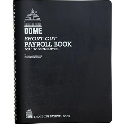 Cheapest ⭐ Business Forms Dome® Shortcut Payroll Books 💯 - Image 4